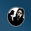Scream Sticker