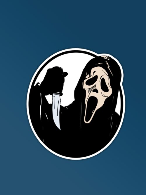 Scream Sticker