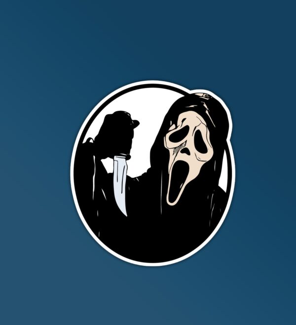 Scream Sticker