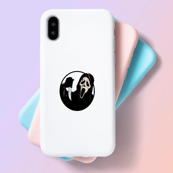 Scream Sticker