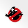 Scream Sticker