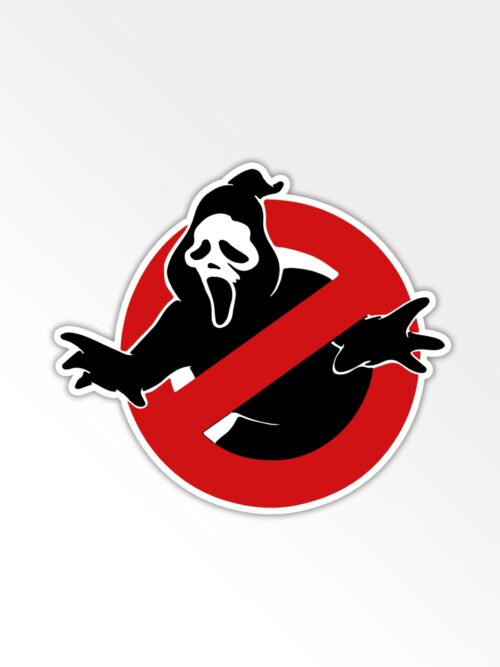 Scream Sticker