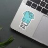 Scrub Life Sticker