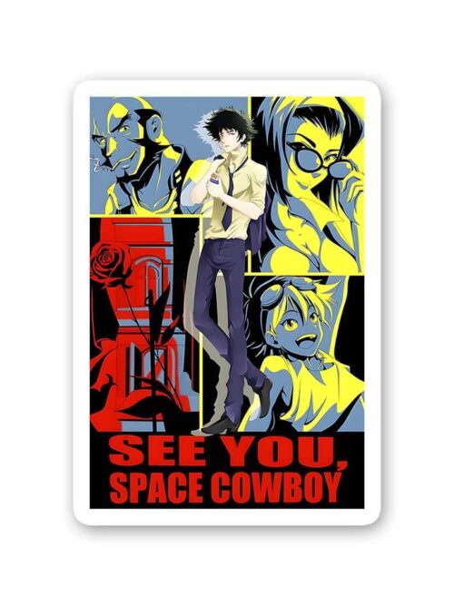 See You Cowboy Sticker