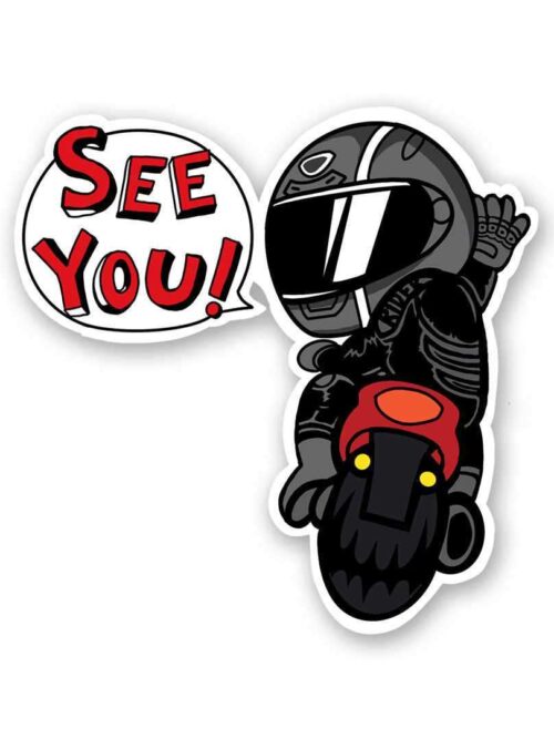 See you Sticker