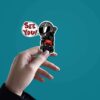 See you Sticker
