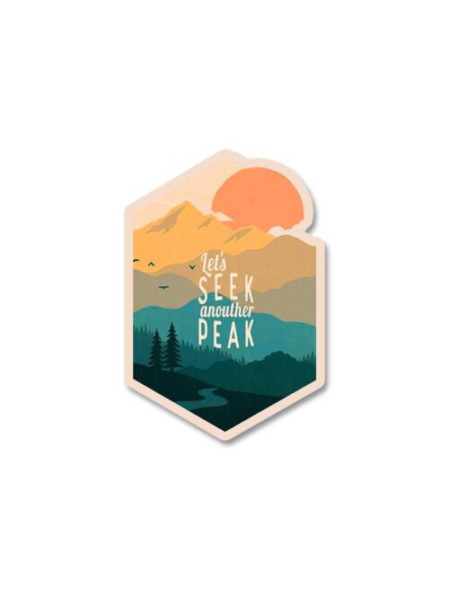 Seek Peak Stickers