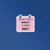 Self Care Sticker