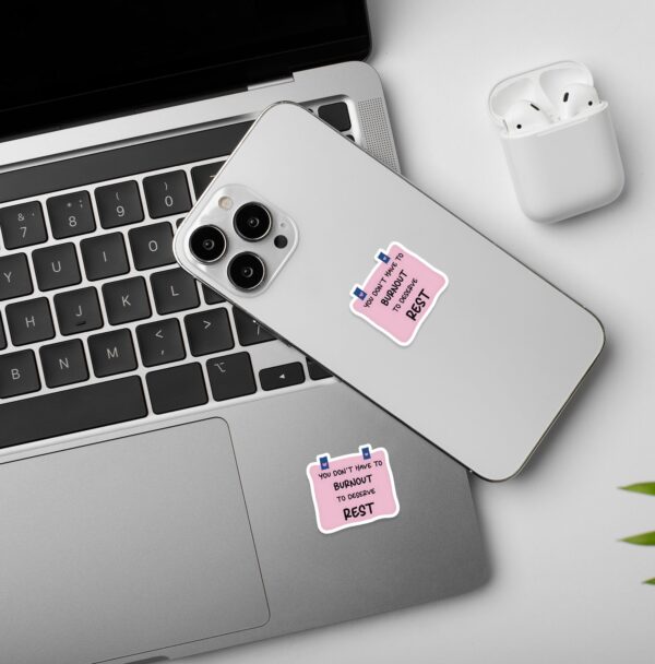 Self Care Sticker