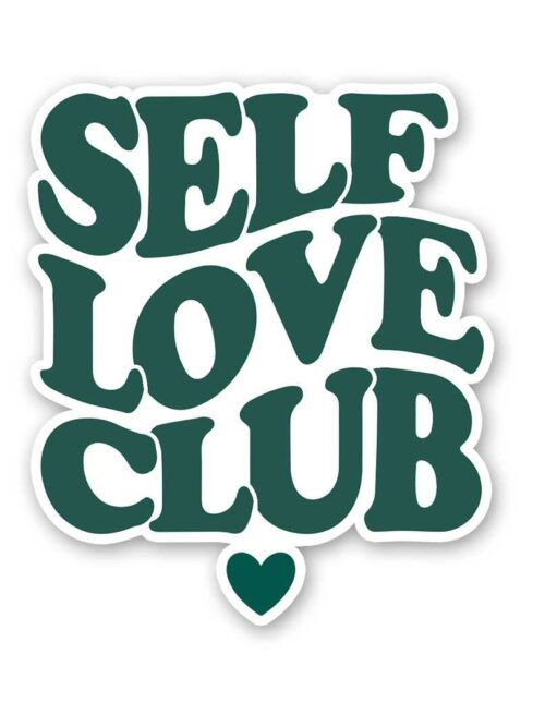 Self Love Club Sticker