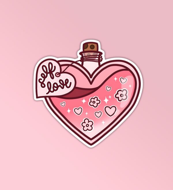 Self Love Sticker Self Love Sticker