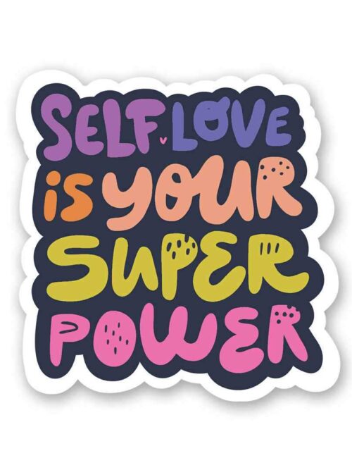 Self Love Sticker