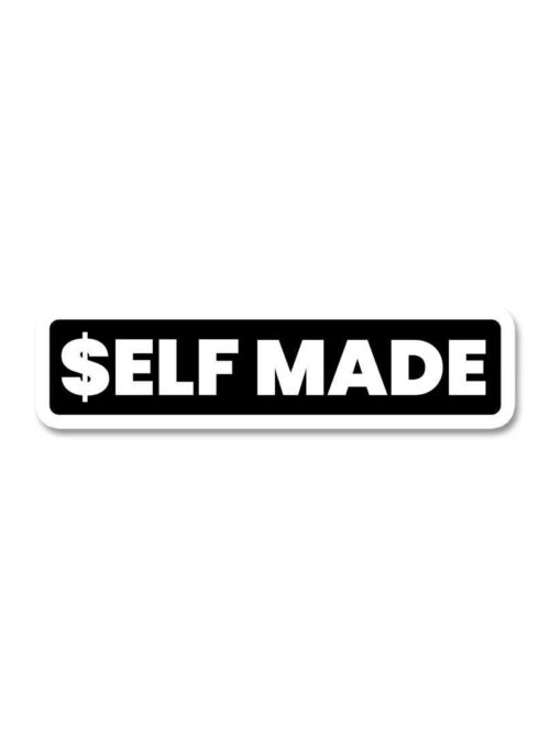 Self Made Sticker