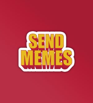 Send Memes Laptop Mobile Stickers