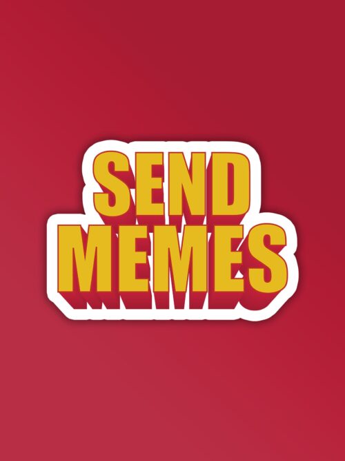 Send Memes Laptop Mobile Stickers