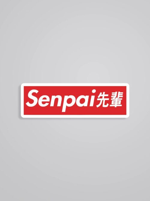 Senpai Anime Stickers