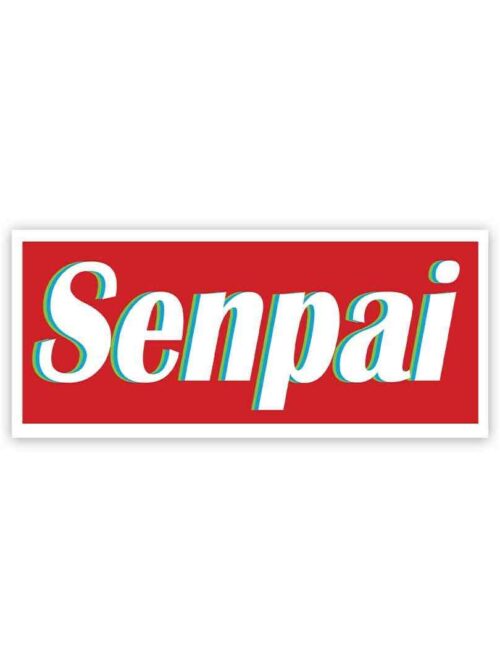 Senpai Sticker
