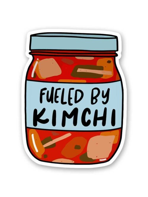 Seoul Kimch Sticker