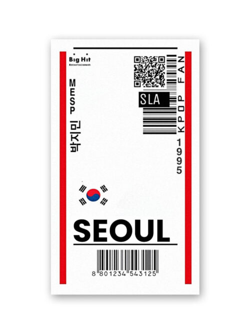 Seoul Sticker