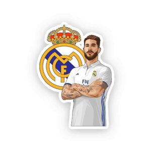 Sergio Ramos 2 Sticker Sergio Ramos 2 Sticker