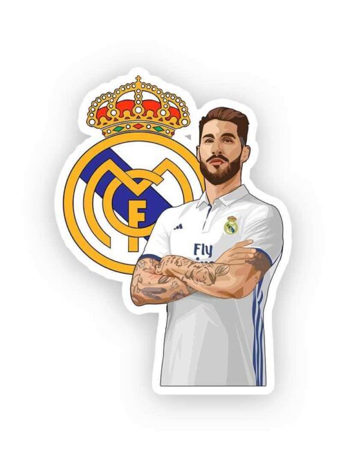 Sergio Ramos 2 Sticker