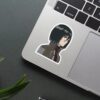 Serious Mikasa Sticker