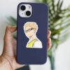 Serious Kei Tsukishima Sticker