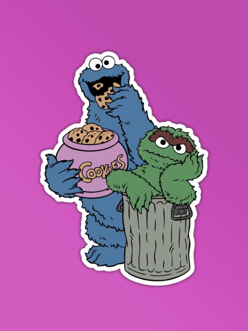 Sesame Street Sticker