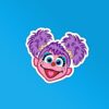 Sesame Street Sticker