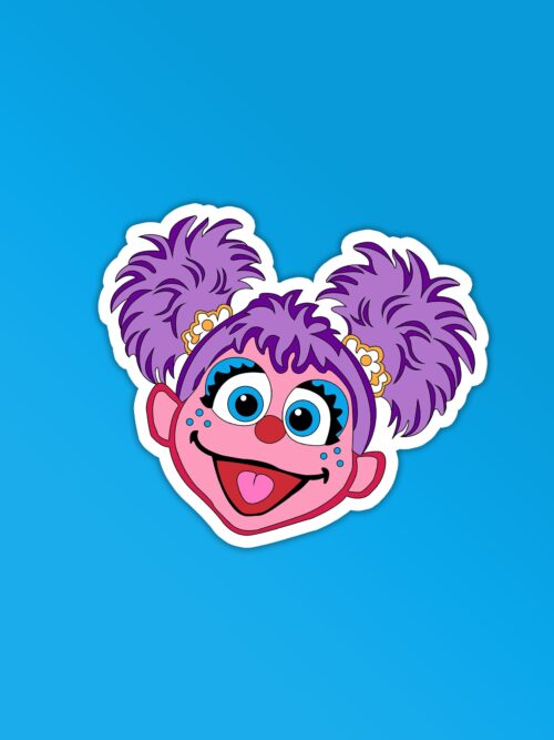 Sesame Street Sticker