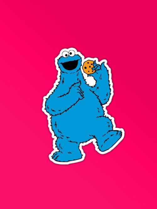 Sesame Street Sticker