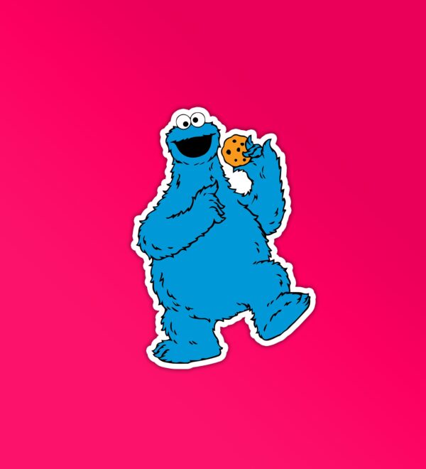Sesame Street Sticker Sesame Street Sticker