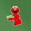 Sesame Street Sticker