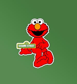 Sesame Street Sticker Sesame Street Sticker