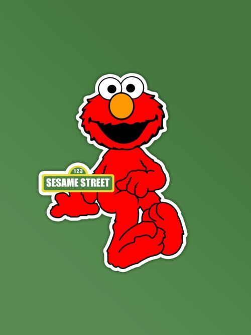 Sesame Street Sticker