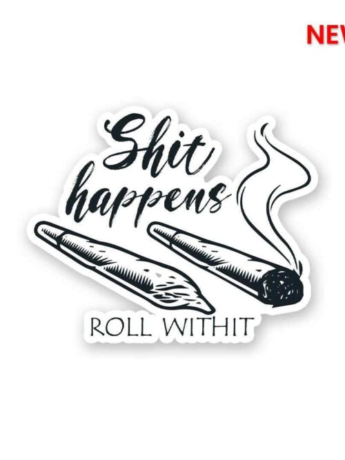 Sh_t Happens Sticker