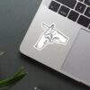 Shadow Clone Justu Hand Sign Sticker