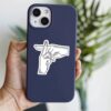 Shadow Clone Justu Hand Sign Sticker