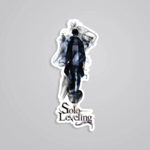 Shadow Monarch Solo Leveling Anime Stickers Shadow Monarch Solo Leveling Anime Stickers