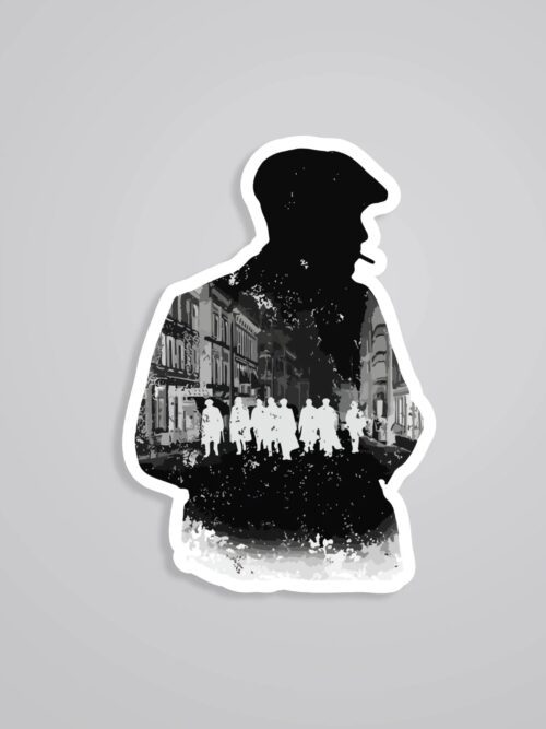 Shadows Of Birmingham TV Shows Stickers