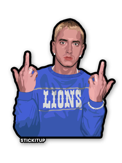 Shady Sticker