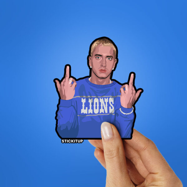 Shady Sticker