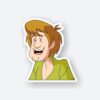 Shaggy Scooby Doo Sticker
