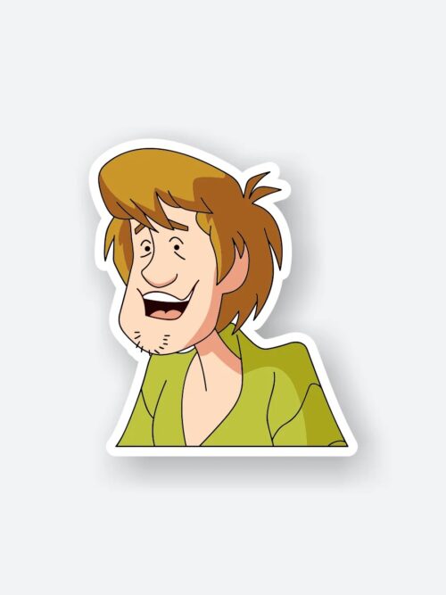 Shaggy Scooby Doo Sticker