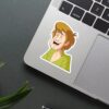 Shaggy Scooby Doo Sticker