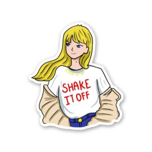 Shake It Off Sticker Shake It Off Sticker
