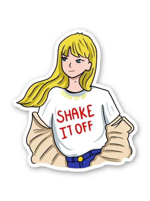 Shake It Off Sticker