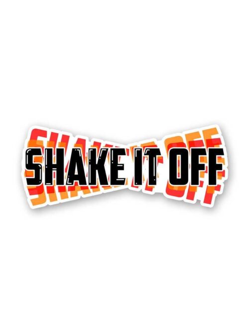 Shake It Sticker