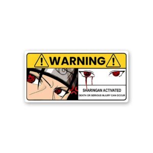 Sharingan Activated Sticker Sharingan Activated Sticker