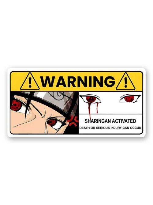 Sharingan Activated Sticker